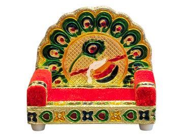 SINGHASHAN FOR LADDU GOPALI JI MATKA