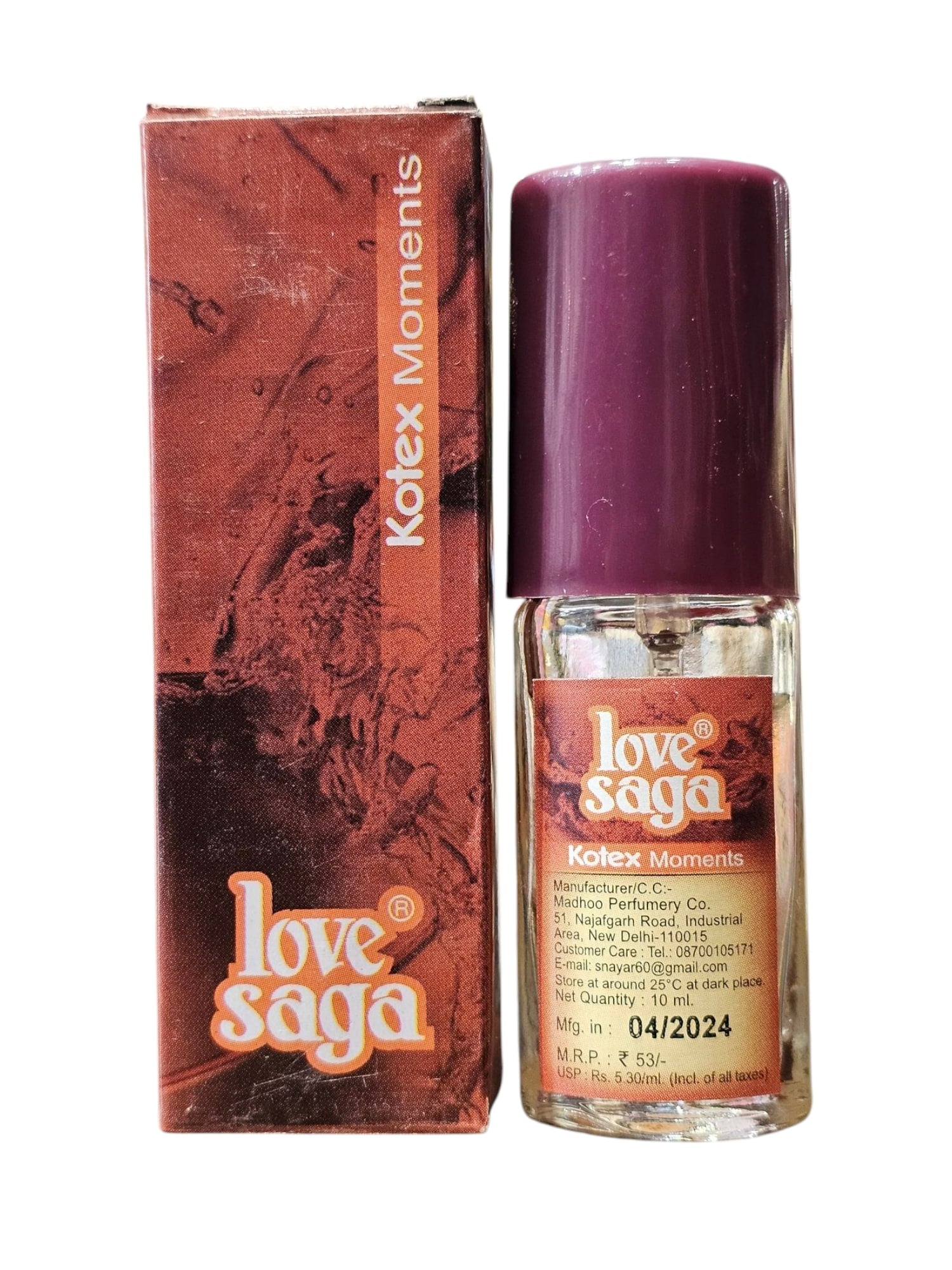 LOVE SAGA (THE OLD FRAGRANCE  KOTEX MOMENTS) 30ml
