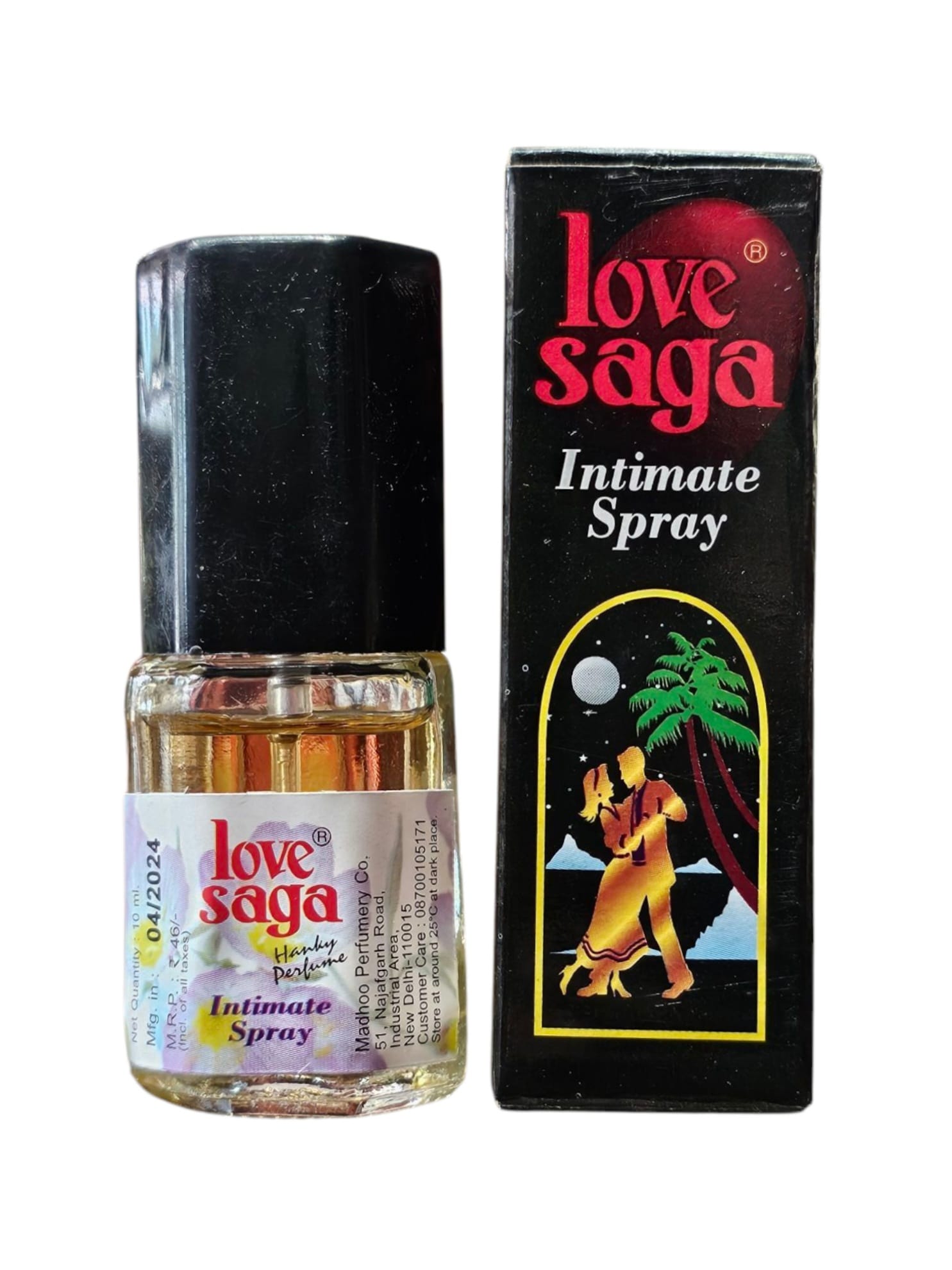 LOVE SAGA (THE OLD FRAGRANCE FOR US AND THAKUR JI) 10ml