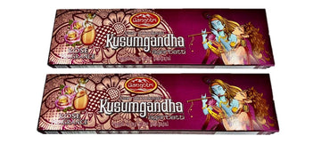 GANGOTRI KUSUMGANDHA BAMBOOLESS AGARBATTI