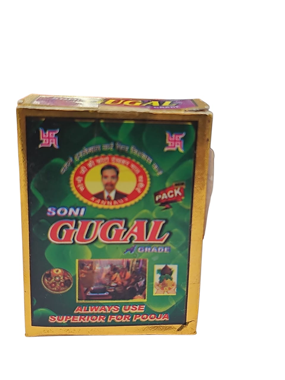 SONI GUGAL POOJA LOBAN (PACK OF 4)
