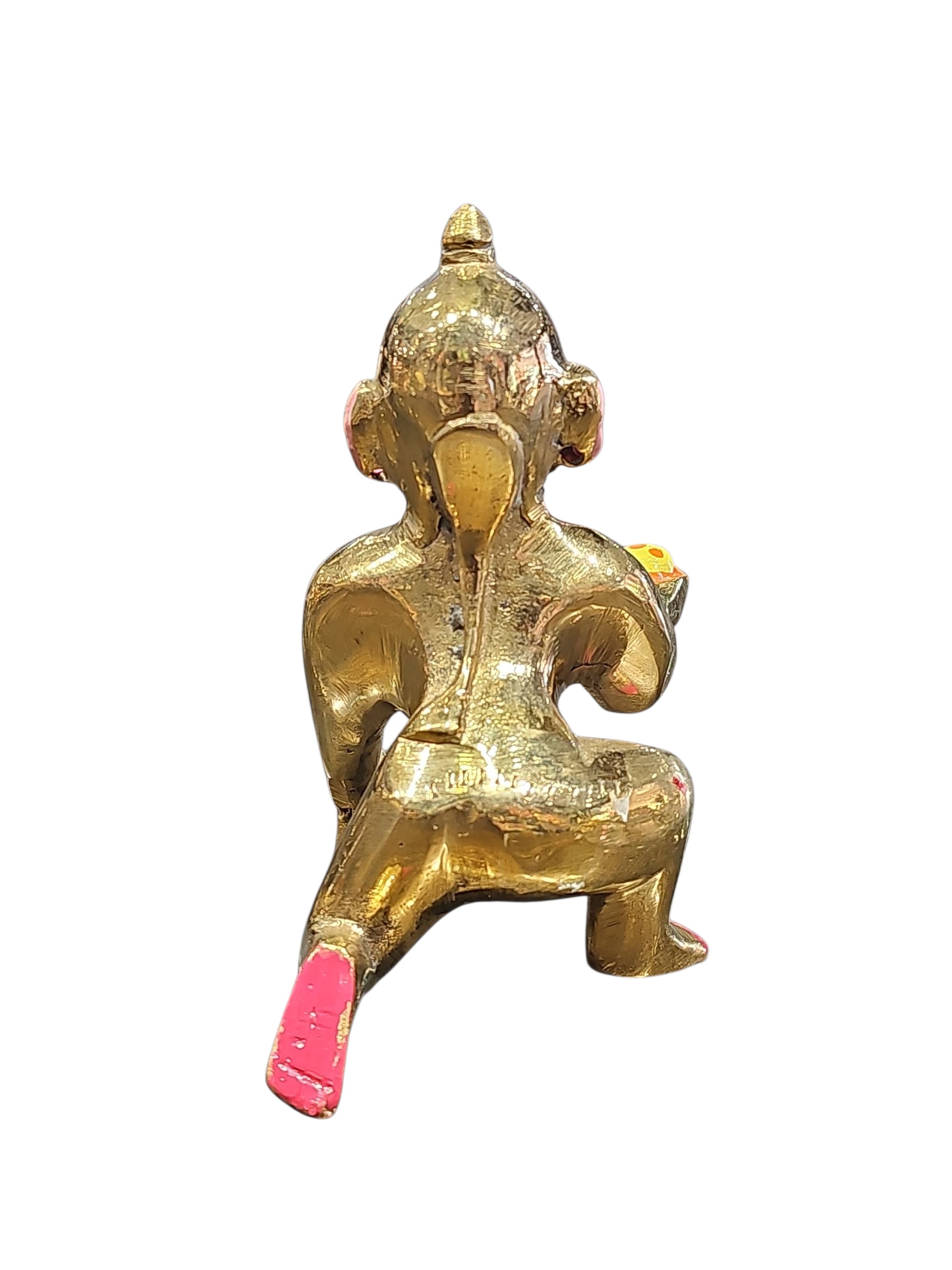 LADDU GOPAL JI MURTI (PURE BRASS) NO.5