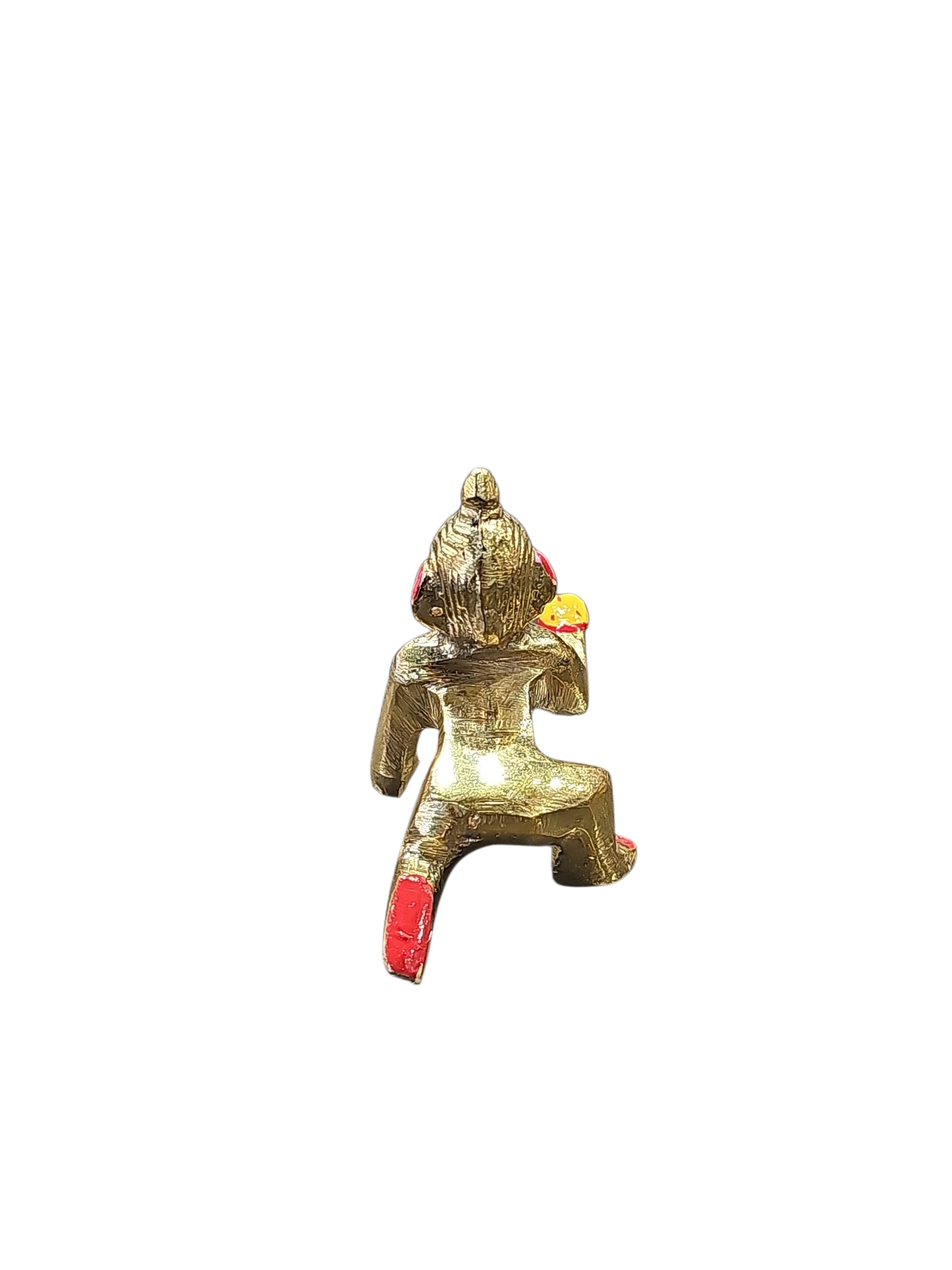 LADDU GOPAL JI MURTI (PURE BRASS) NO.0