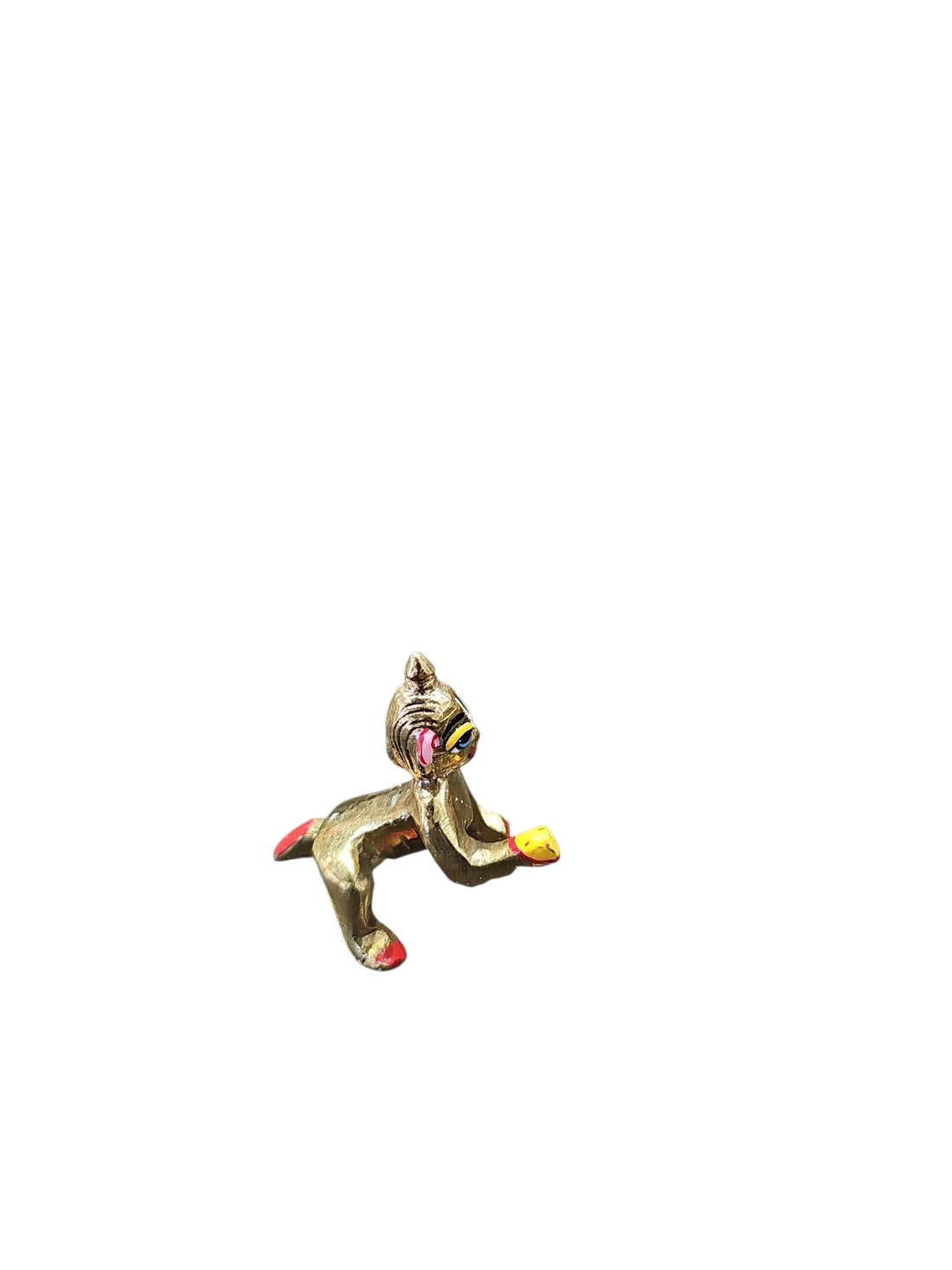 LADDU GOPAL JI MURTI (PURE BRASS) NO.0