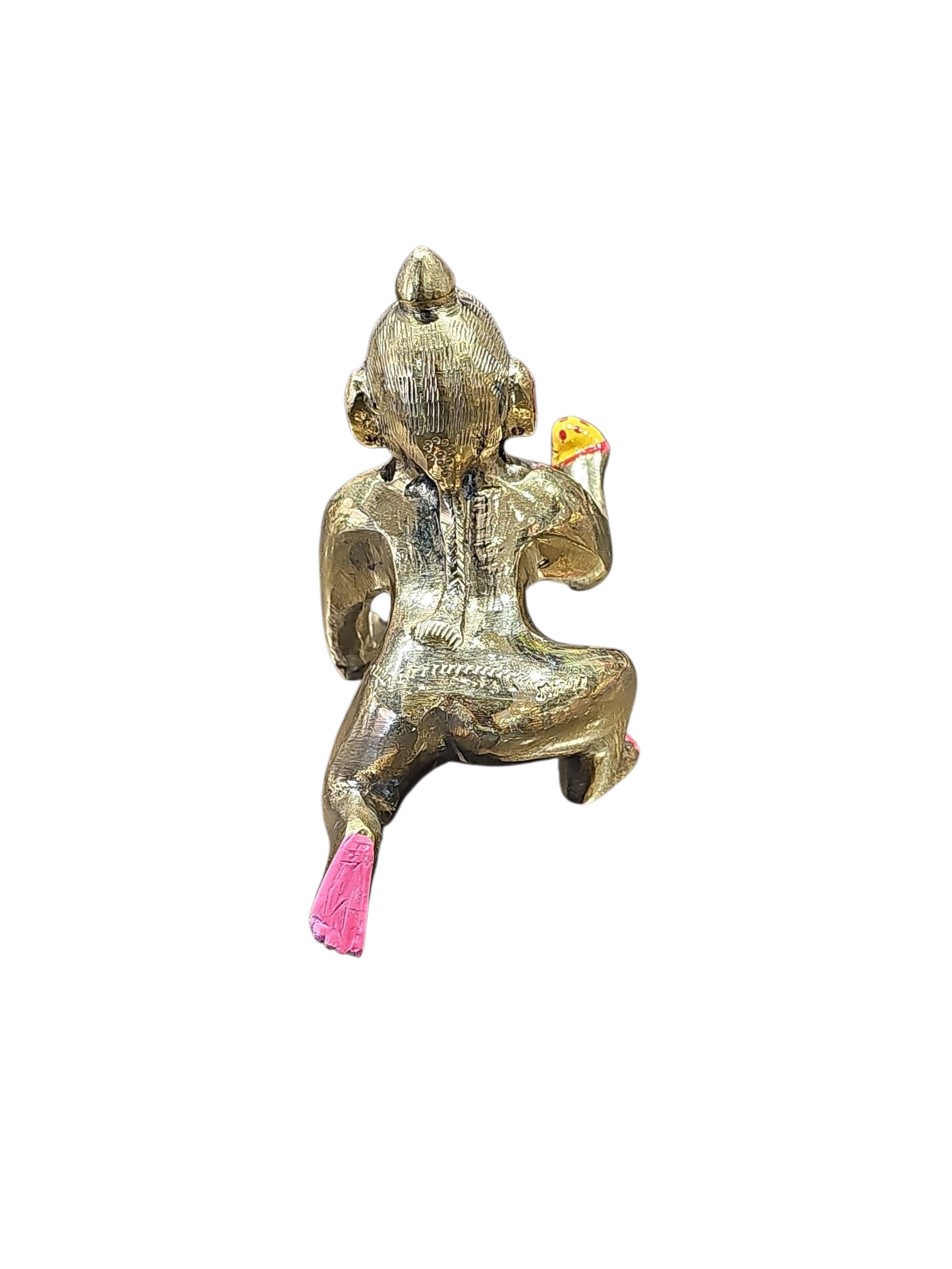 LADDU GOPAL JI MURTI (PURE BRASS) NO.3