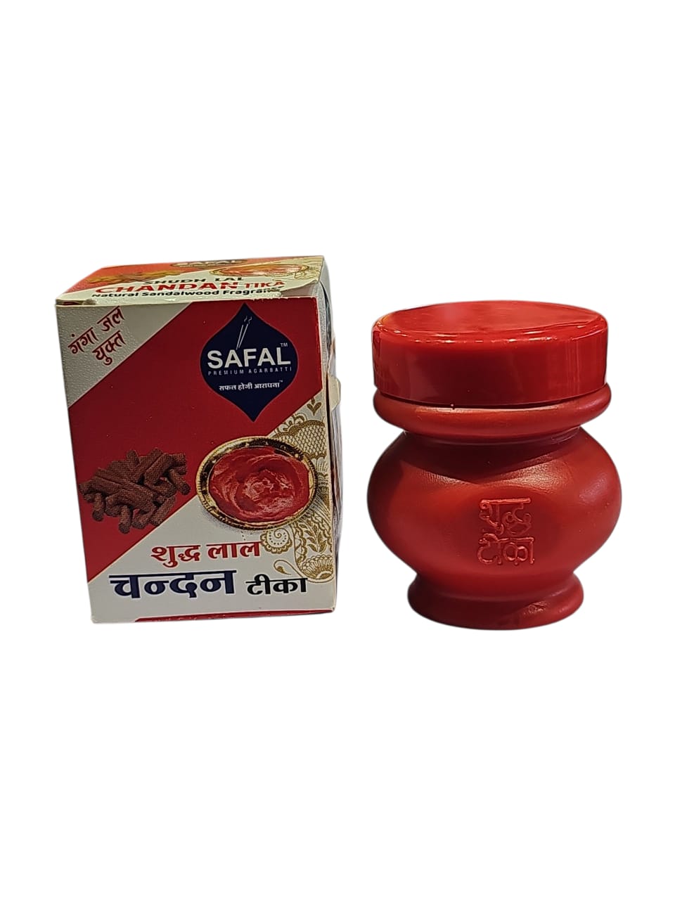 SAFAL CHANDAN TIKA PURE KUMKUM (PACK OF 4)