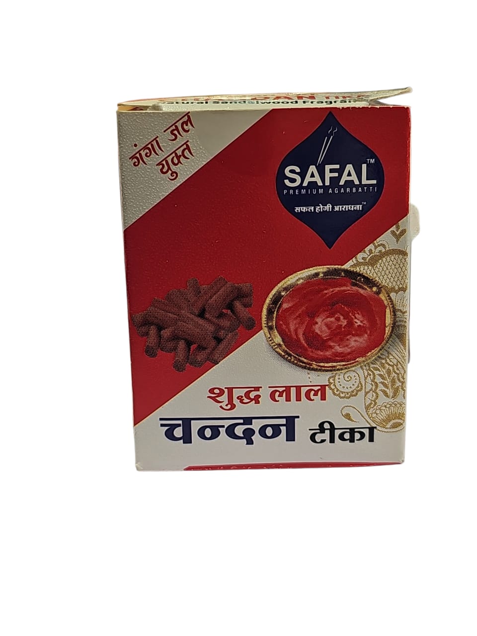 SAFAL CHANDAN TIKA PURE KUMKUM (PACK OF 4)