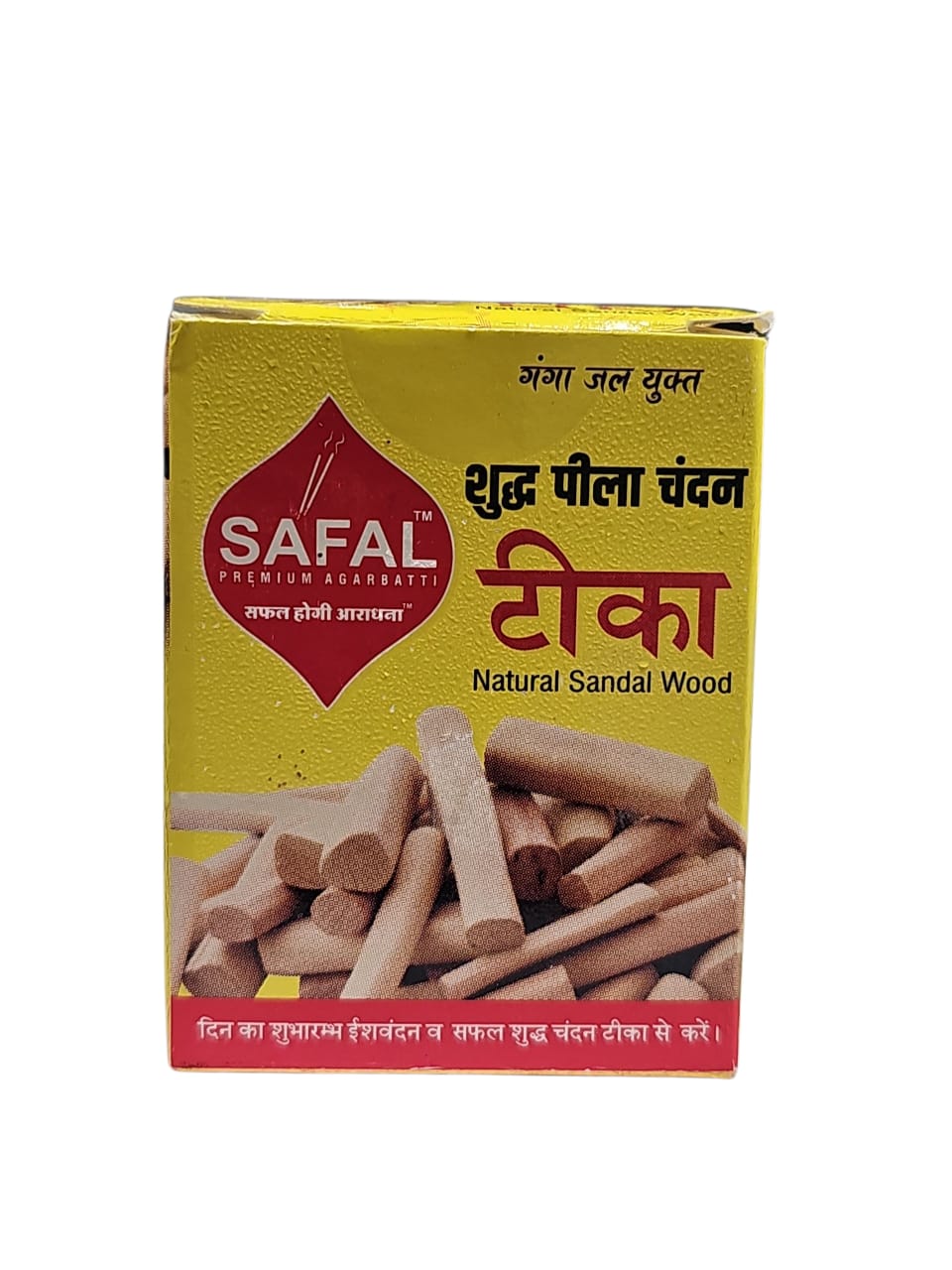 SAFAL CHANDAN TIKA PURE KUMKUM (PACK OF 4)