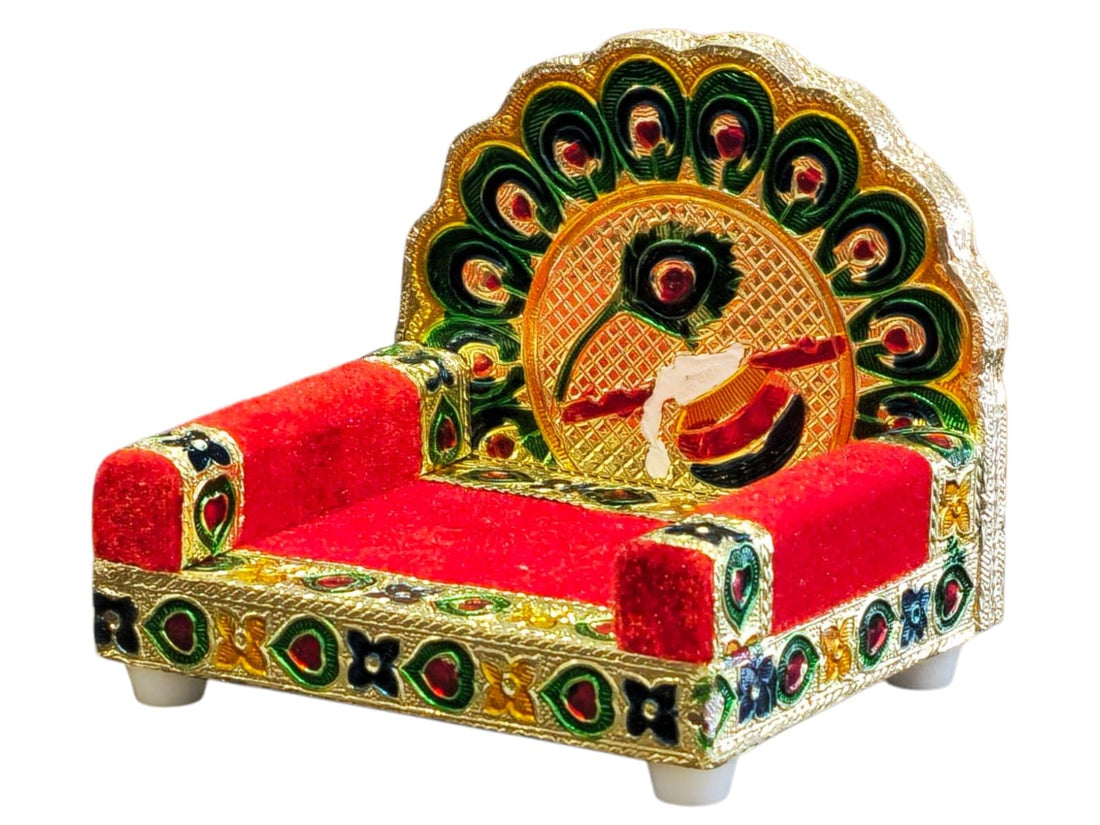 SINGHASHAN FOR LADDU GOPALI JI MATKA