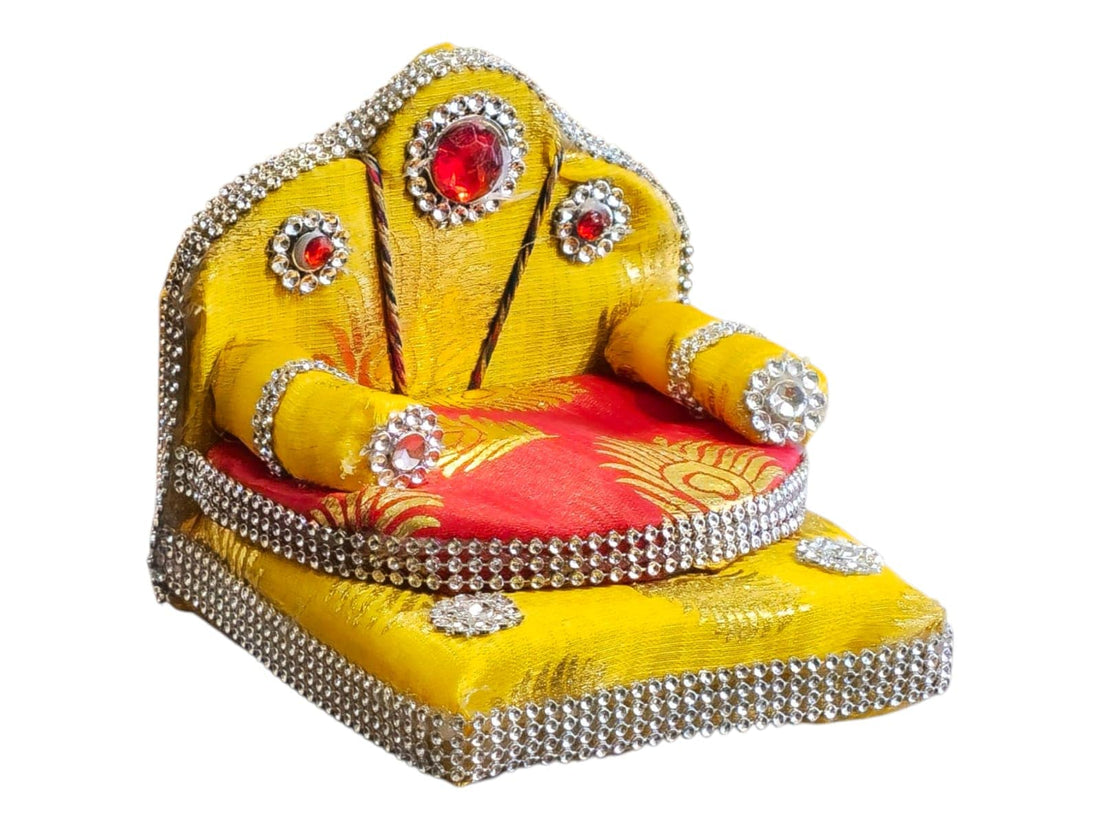 SINGHASHAN FOR LADDU GOPAL JI