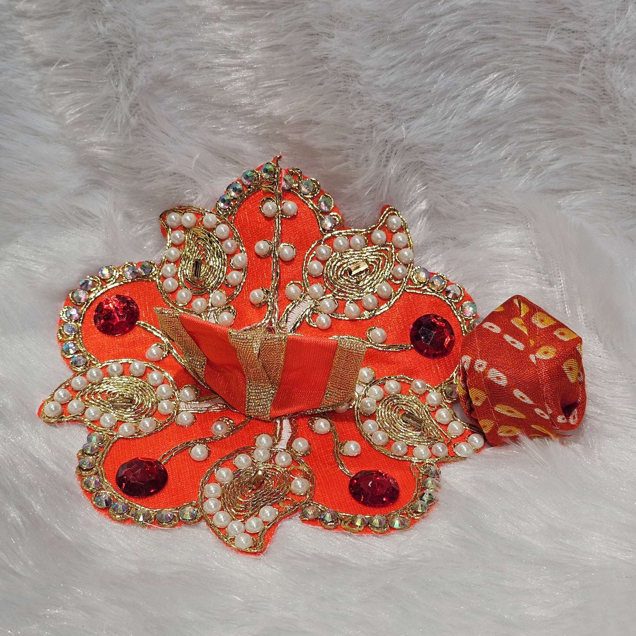 LADDU GOPAL POSHAK (PAGDI COMBO) NO. 0,1