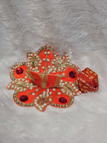 LADDU GOPAL POSHAK (PAGDI COMBO) NO. 0,1