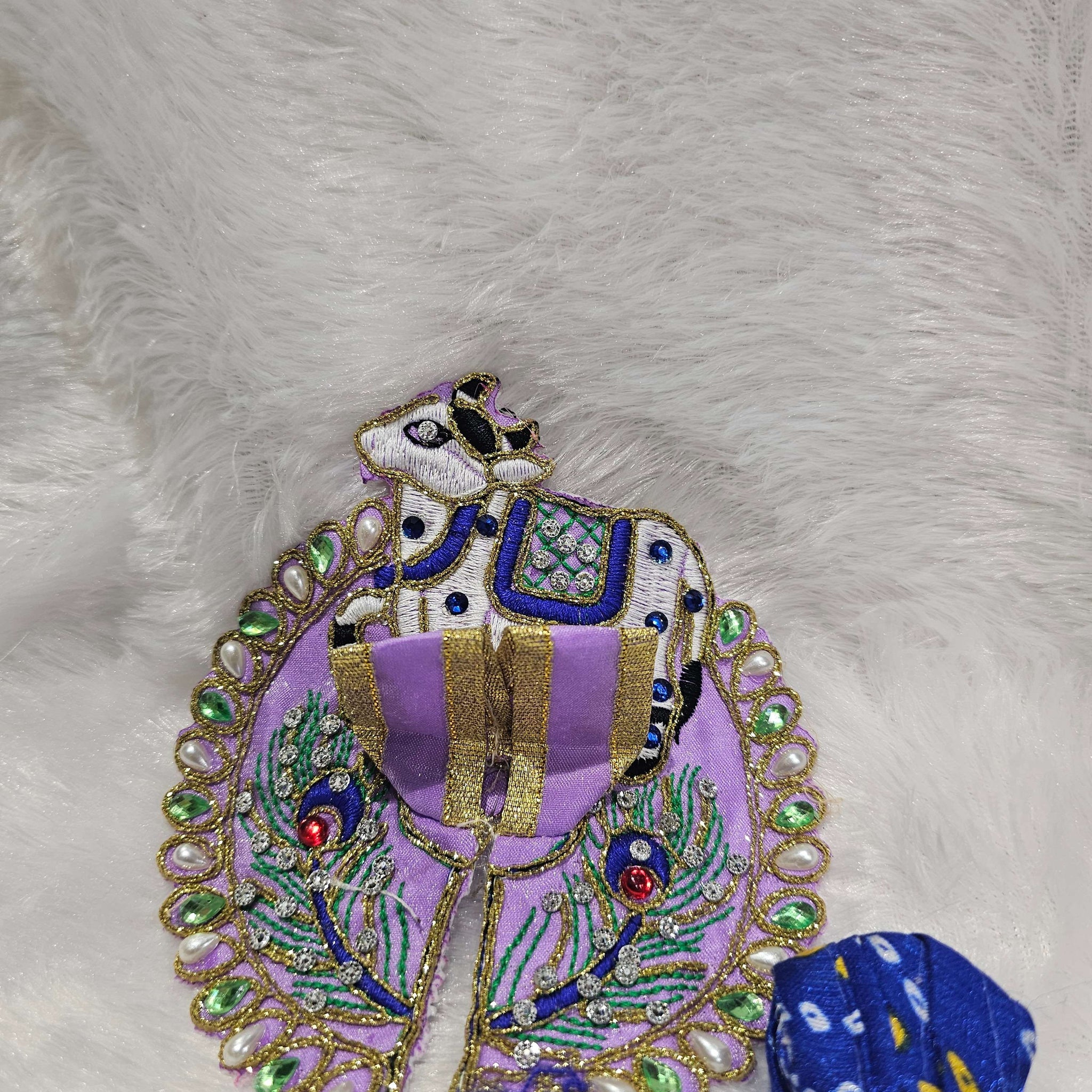 LADDU GOPAL POSHAK (PAGDI COMBO) NO 0,1