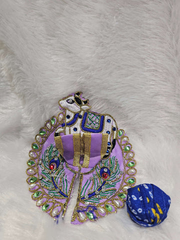 LADDU GOPAL POSHAK (PAGDI COMBO) NO 0,1