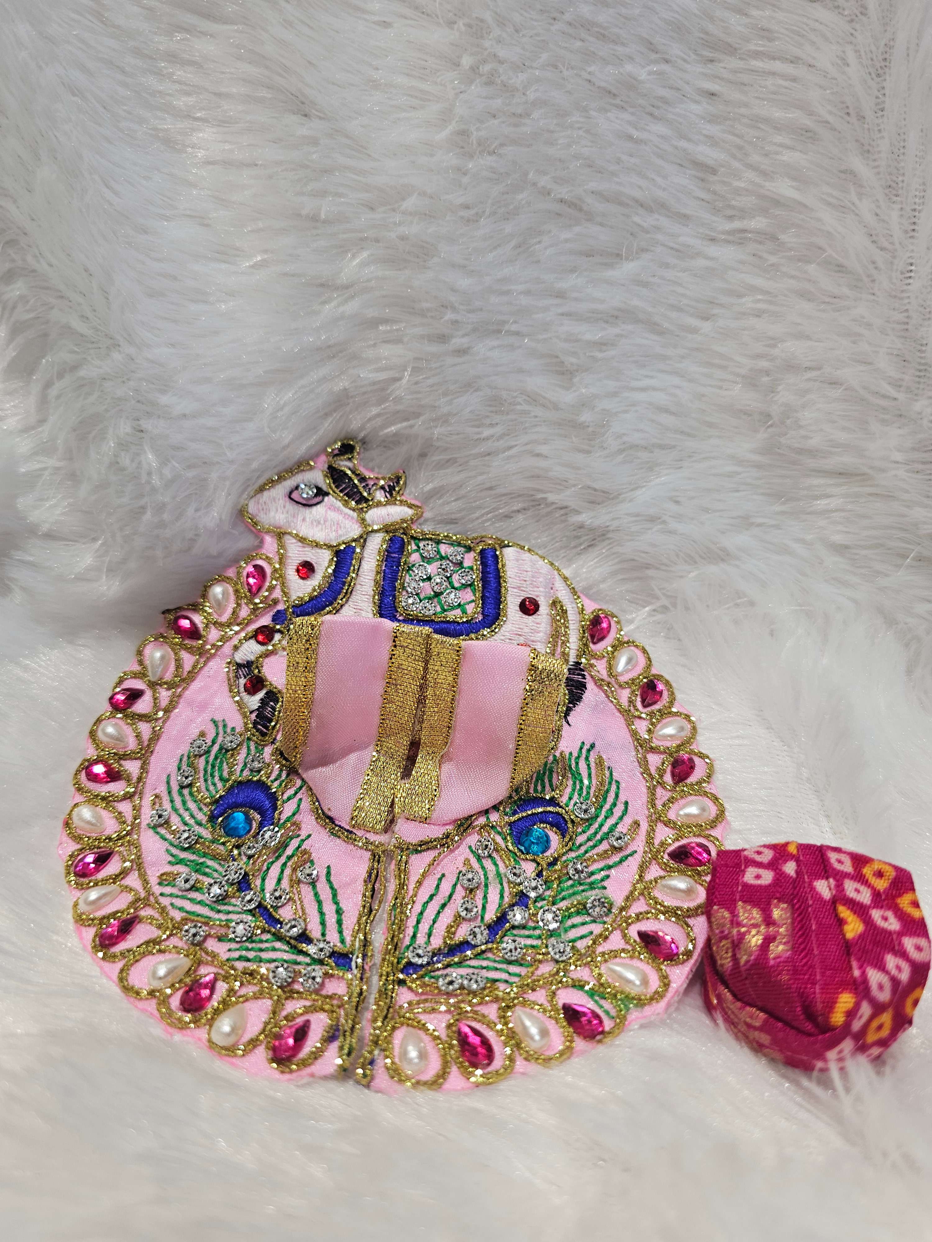 LADDU GOPAL POSHAAK PAGDI COMBO NO 0,1