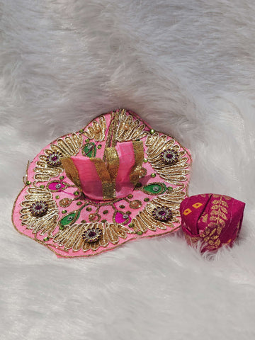 LADDU GOPAL POSHAAK PAGDI COMBO NO 0,1