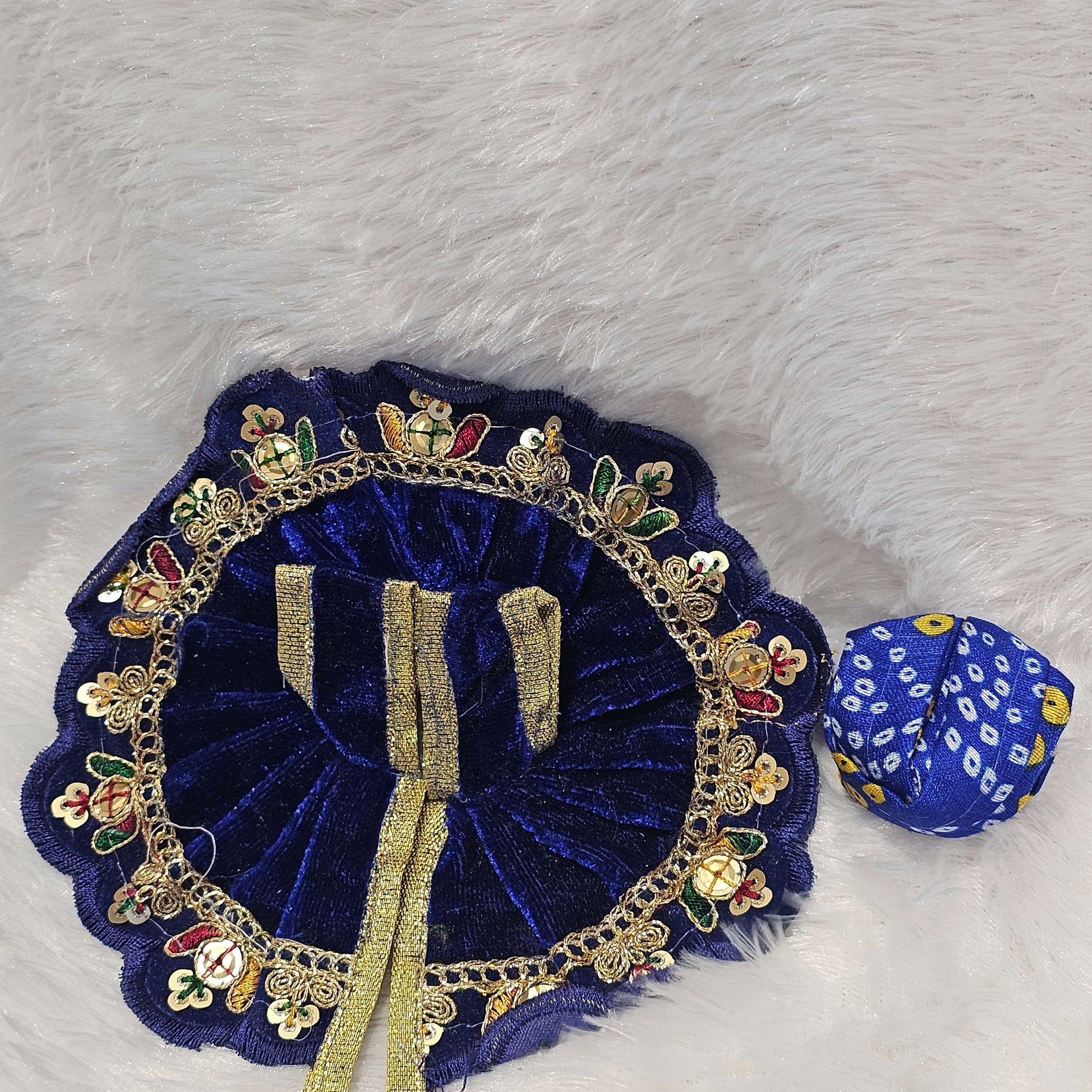 LADDU GOPAL POSHAA(PAGDI COMBO) NO.1,2
