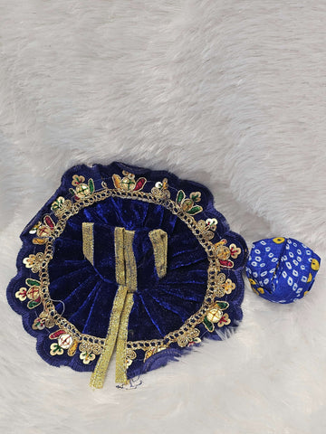LADDU GOPAL POSHAA(PAGDI COMBO) NO.1,2