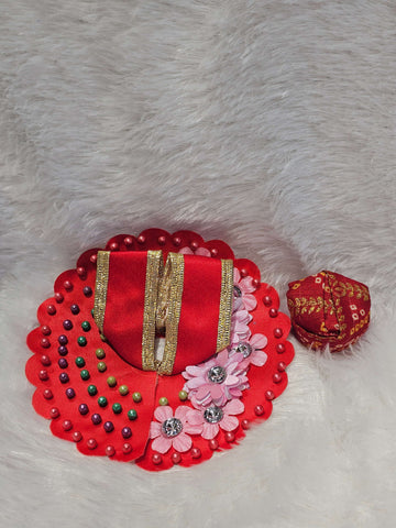 LADDU GOPAL POSHAK (PAGDI COMBO)NO.1,2