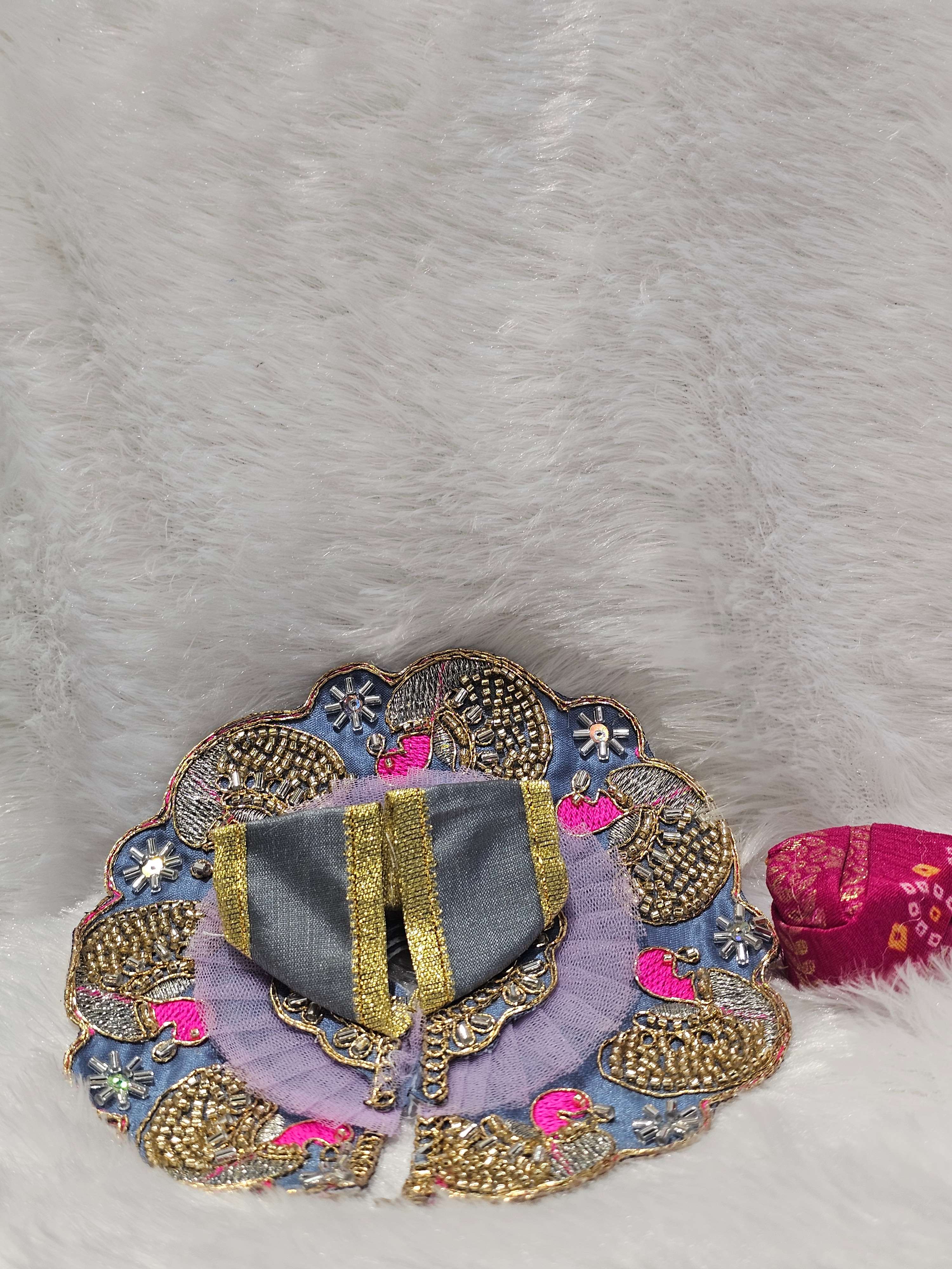 LADDU GOPAL POSHAAK (PAGDI COMBO) NO.2,3