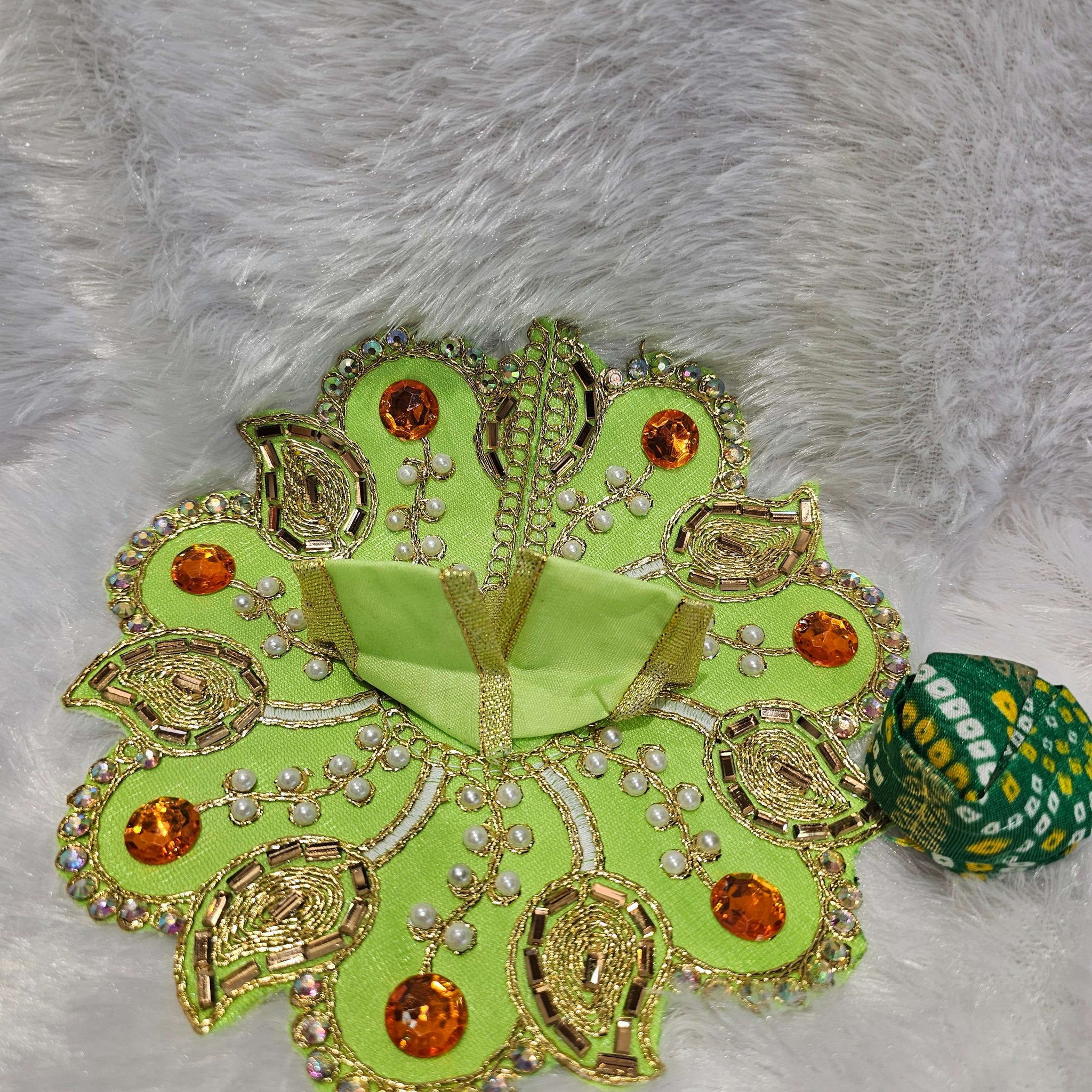 LADDU GOPAL POSHAAK PAGDI COMBO NO. 2.3