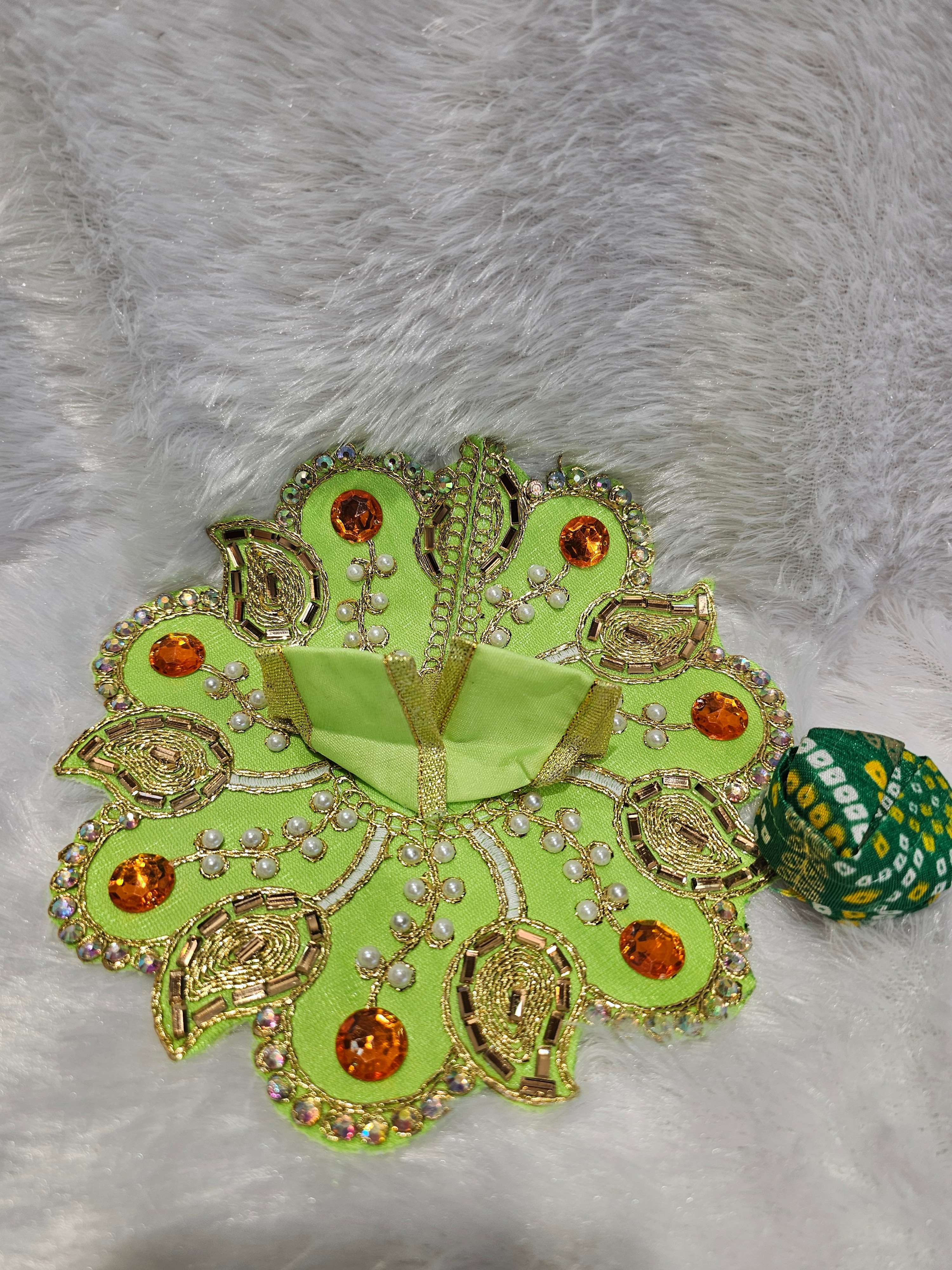 LADDU GOPAL POSHAAK PAGDI COMBO NO. 2.3