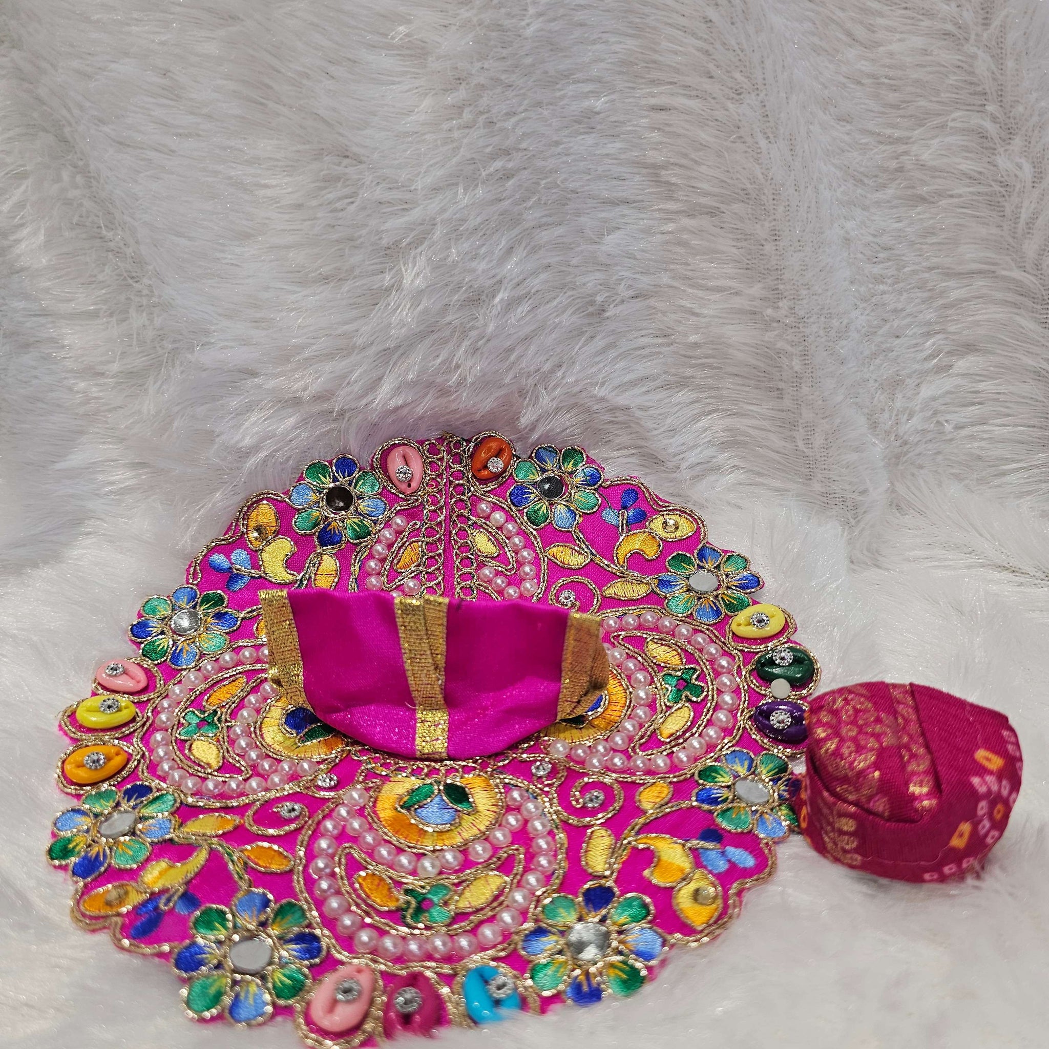 LADDU GOPAL POSHAAK (PAGDI COMBO) NO. 2,3