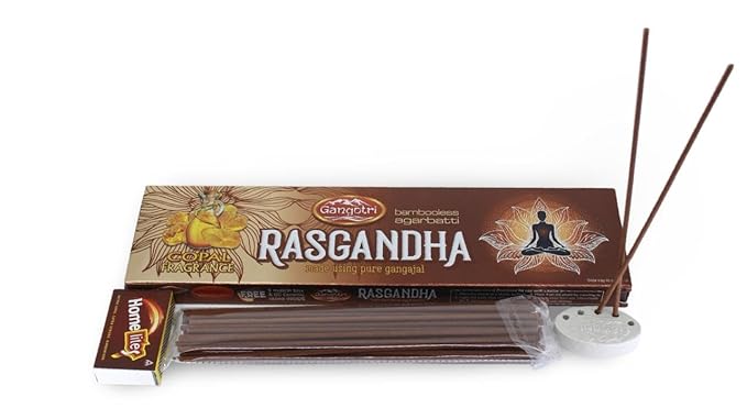 GANGOTRI RASGANDHA  BAMBOOLESS AGARBATTI