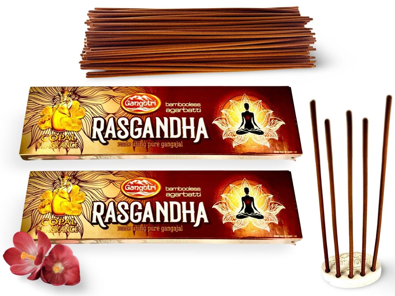 GANGOTRI RASGANDHA  BAMBOOLESS AGARBATTI