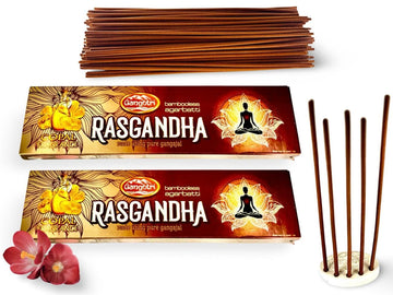 GANGOTRI RASGANDHA  BAMBOOLESS AGARBATTI